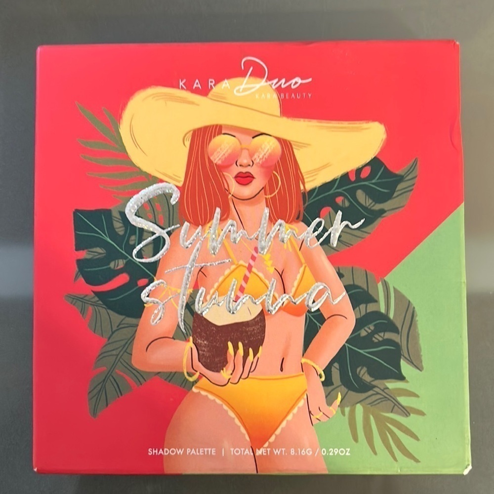 Eyeshadow Pallete,"Summer Stunna" Kara Beauty,NIB